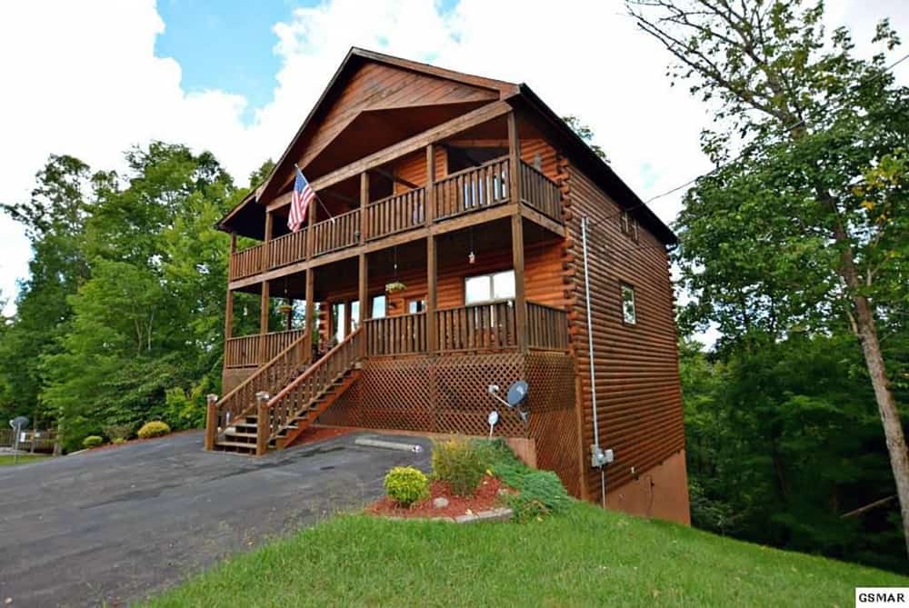 Eagle\'s Haven Lodge - Sevierville Cabins - Sleeps 19-24 ...