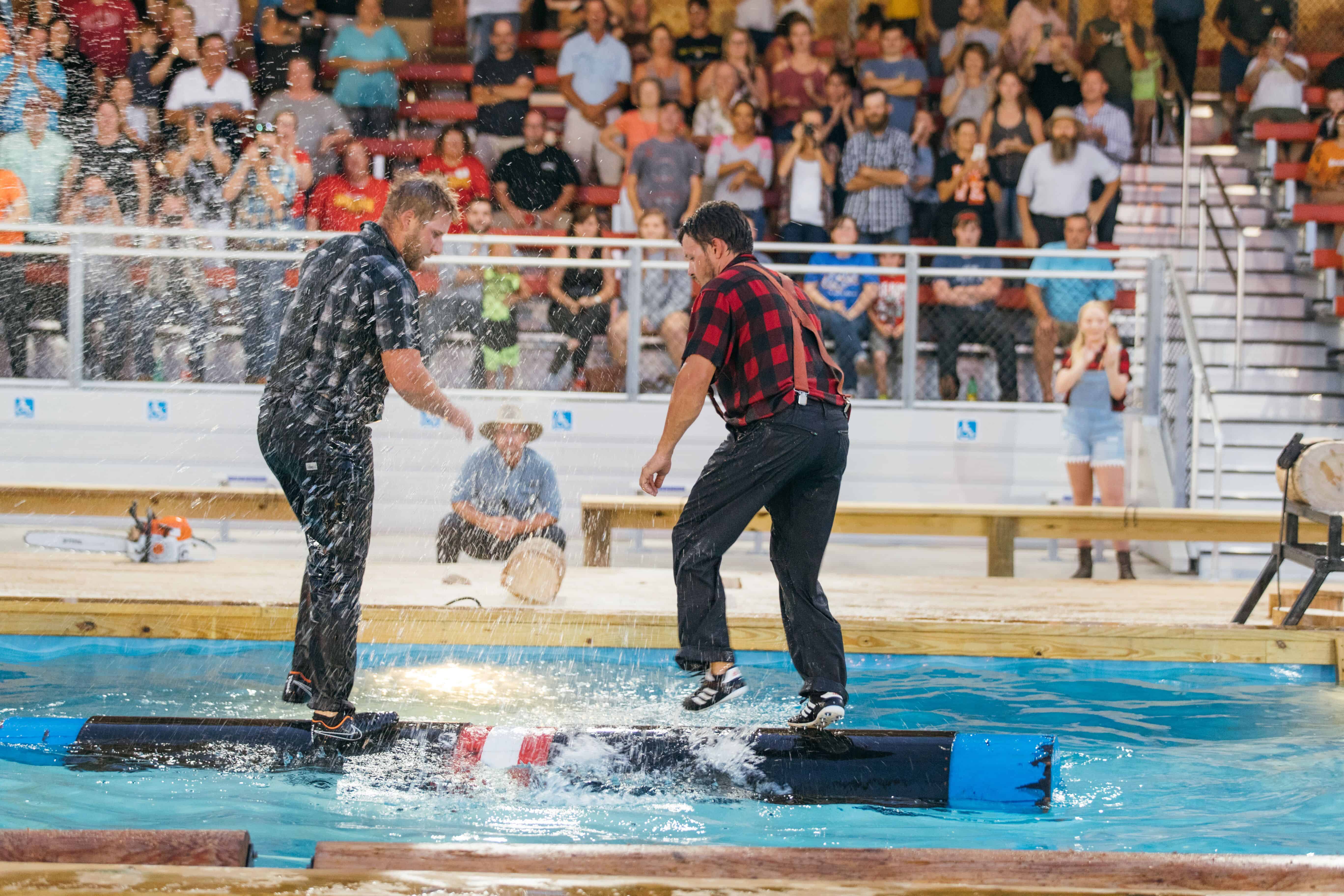 Paula Deen's Lumberjack Feud Show