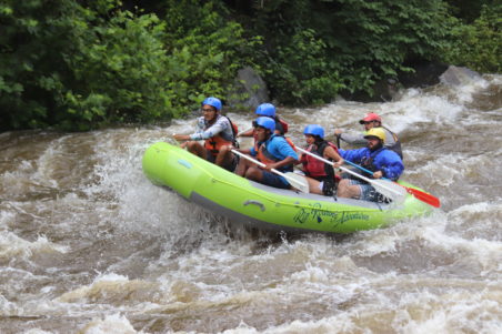 Rip-Roaring Whitewater Adventures