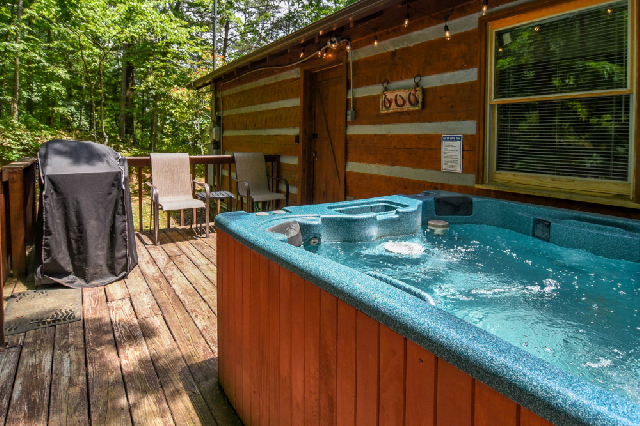 Splendid Isolation - Sevierville Cabins - Sleeps 1-6 - Lone Wolfe ...