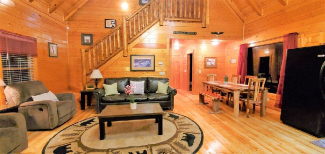 Eagle's Perch - Sevierville Cabins - Sleeps 7-12 - Eagle's Perch