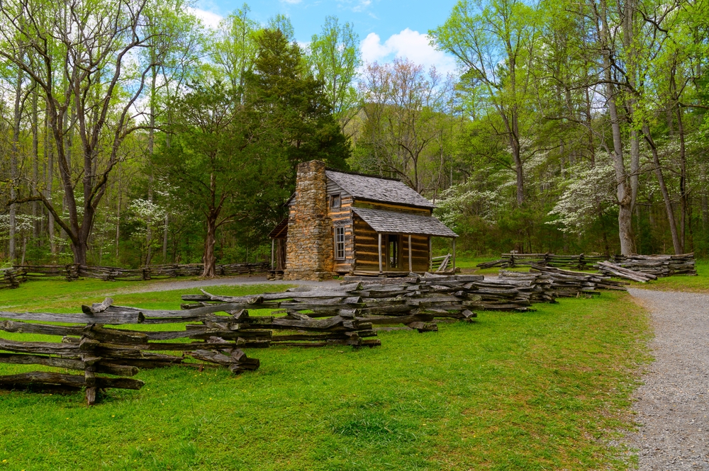 John Oliver Cabin