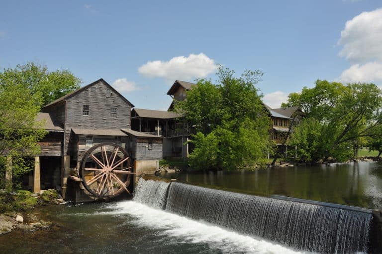 Discover The Fascinating History Of The Old Mill In Pigeon Forge