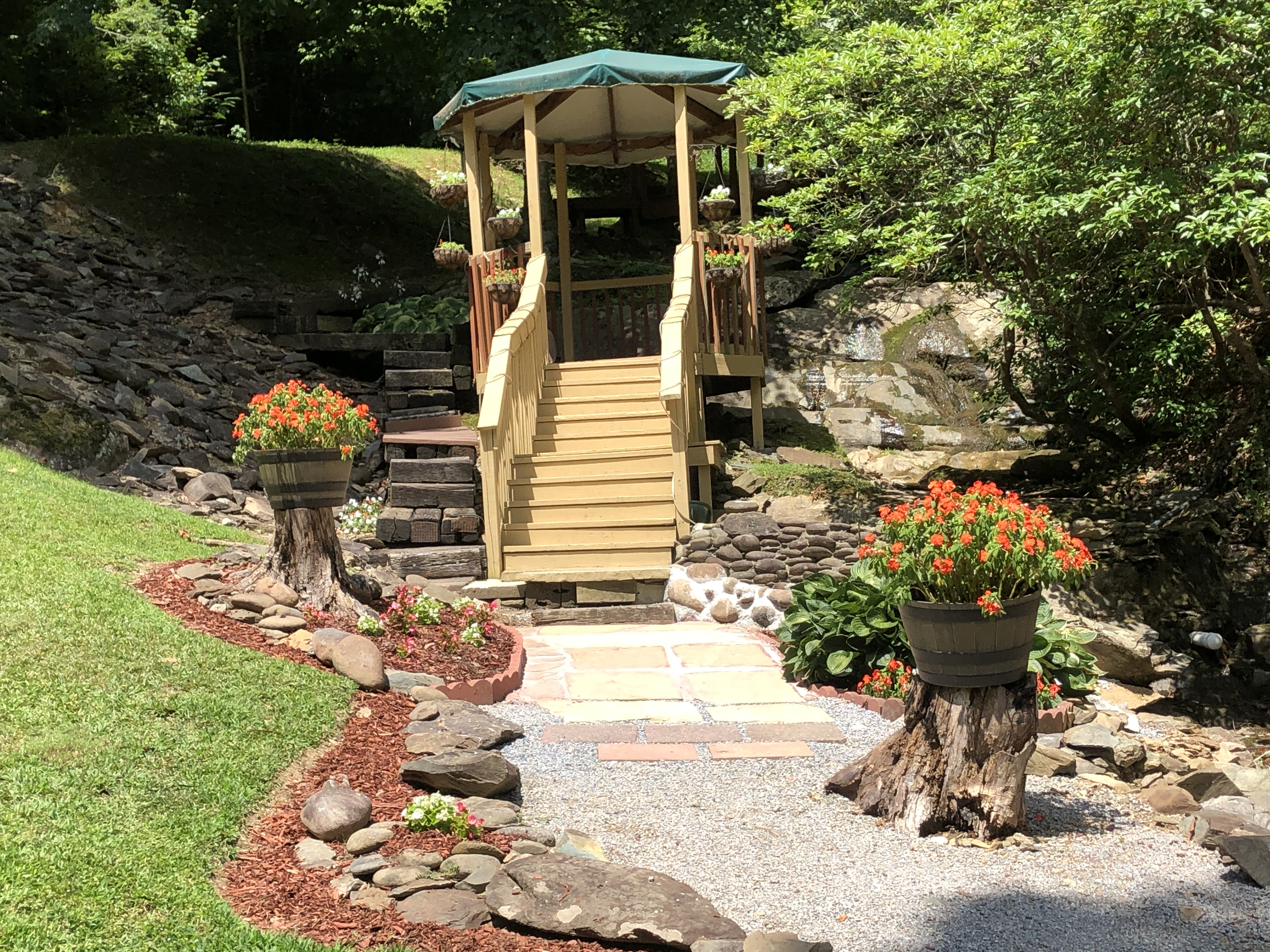 Gazebo wedding