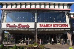 Paula Deen's Family Kitchen in Pigeon Forge