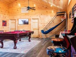 Indoor Pool and Sweeping Views