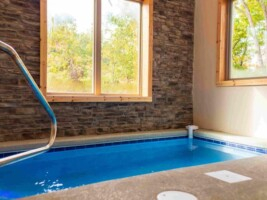 Indoor Pool and Sweeping Views