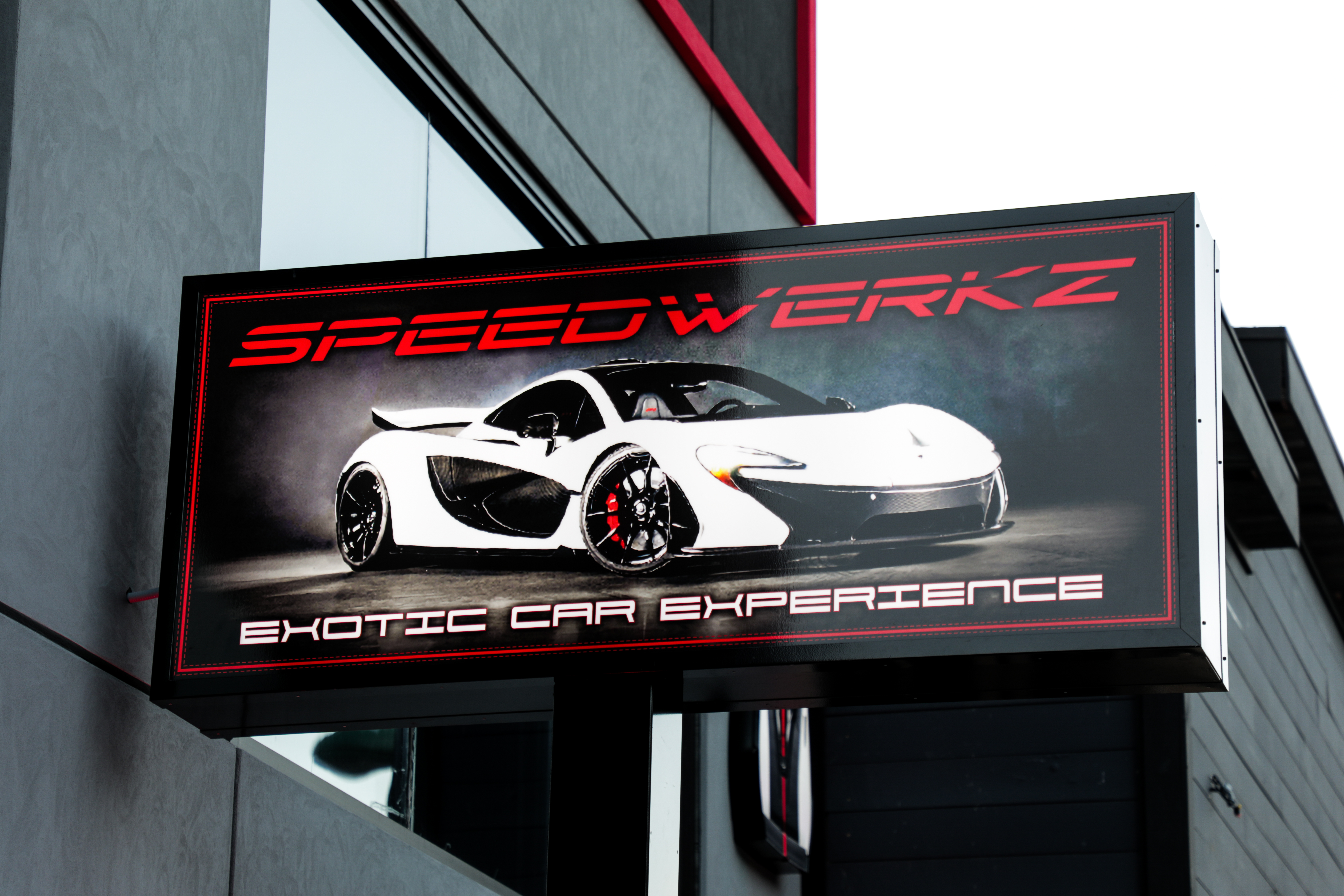 Speedwerkz Exotic Car Experience