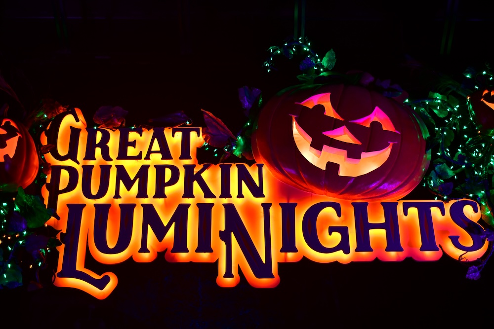 great pumpkin luminights