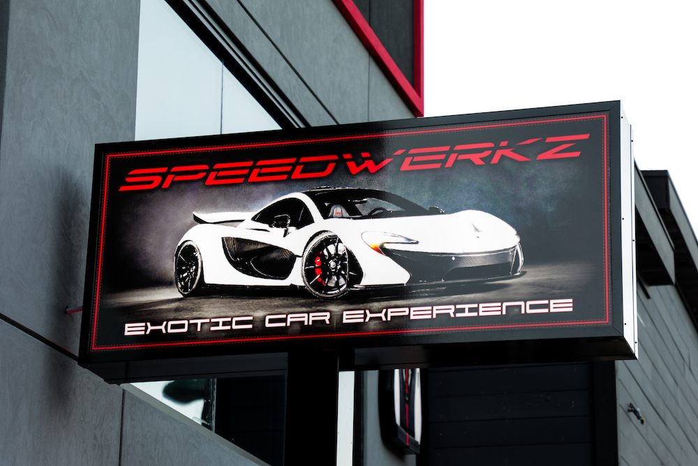 speedwerkz exotic car experience