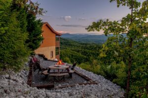 Beary Special cabin in the Smoky Mountains