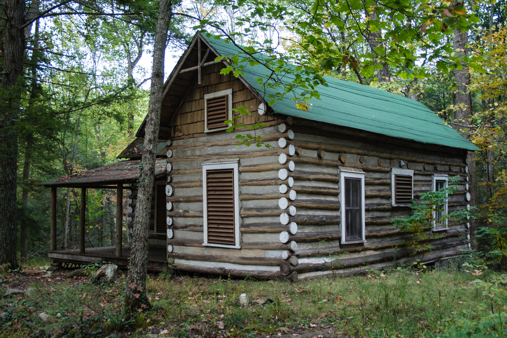 Elkmont cabin