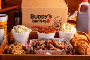 Buddy's BBQ family pack