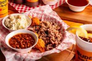 Buddy's BBQ pulled pork