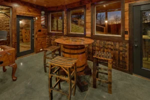 Barrel Top Lodge