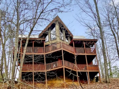 Smoky Treehouse Lodge  #614