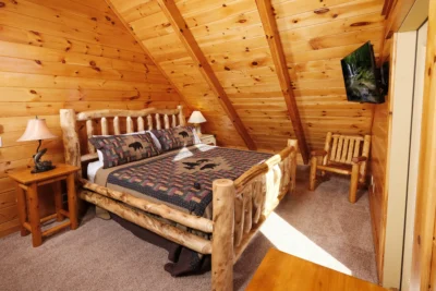 Smoky Treehouse Lodge  #614