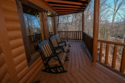 Smoky Treehouse Lodge  #614