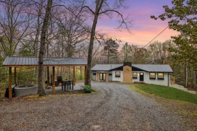 Bluff Mountain Bungalow