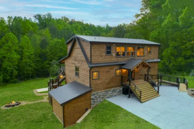 Luxe Retreat of the Smokies 