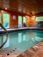 Year round fun in the indoor heated pool!