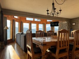 Winter Dining Room View