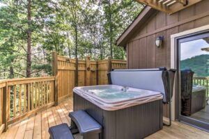 Hot Tub & Shower