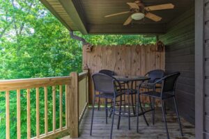 Dining Deck Area