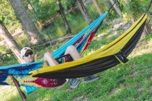 Hammock Lounging by the river