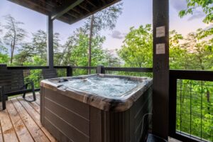 Dolly's Splash Pad Cabin