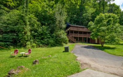 Cabin In The Stream